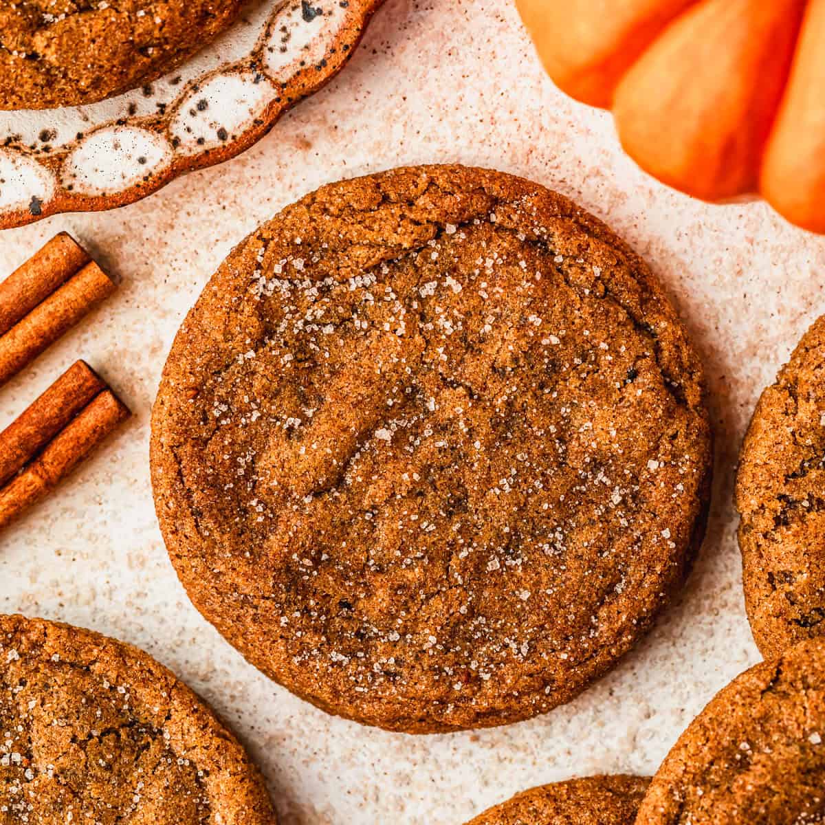 Small Batch Pumpkin Cookies: Chewy Perfection, Not Cakey!
